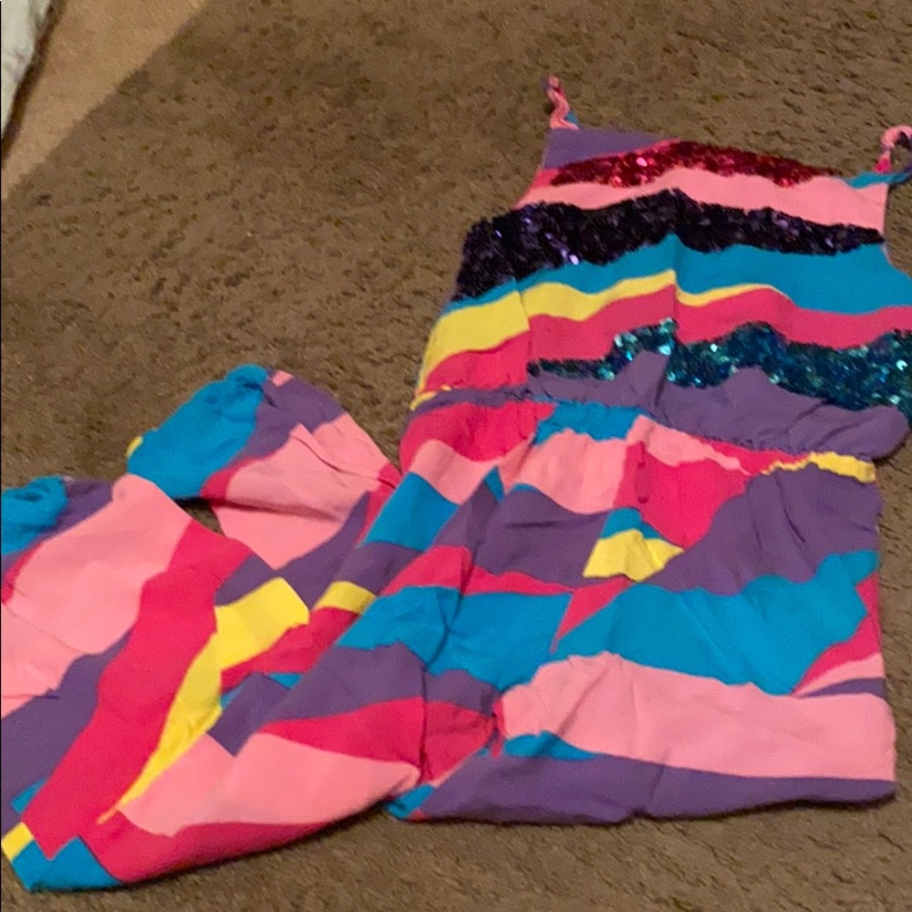 Jojo Siwa colorful jumper size 7-8